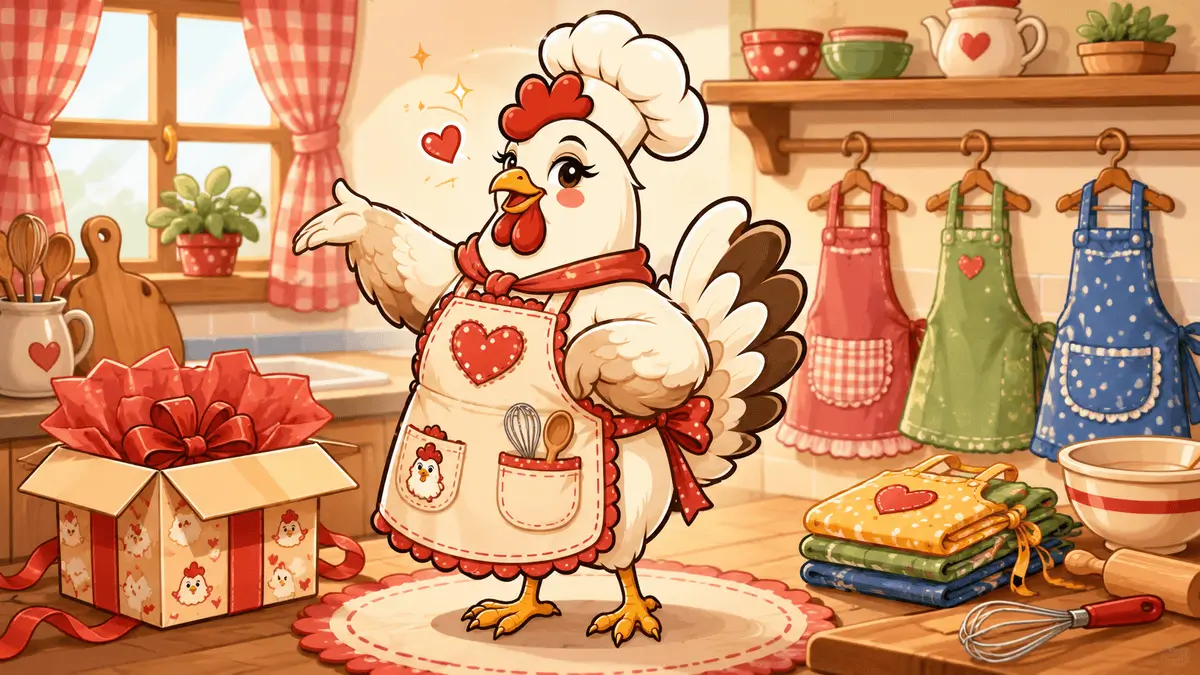 Tablier de cuisine personnalisé : une idée cadeau utile et originale