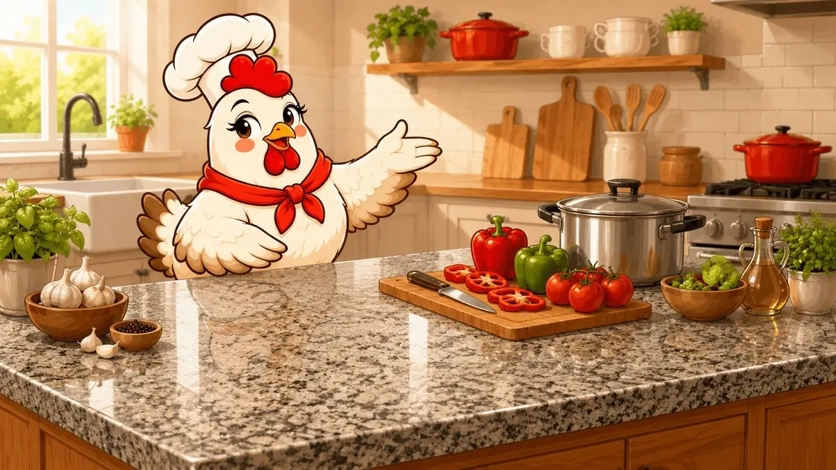 Plan de travail en granit : est-ce vraiment un bon choix pour la cuisine ?