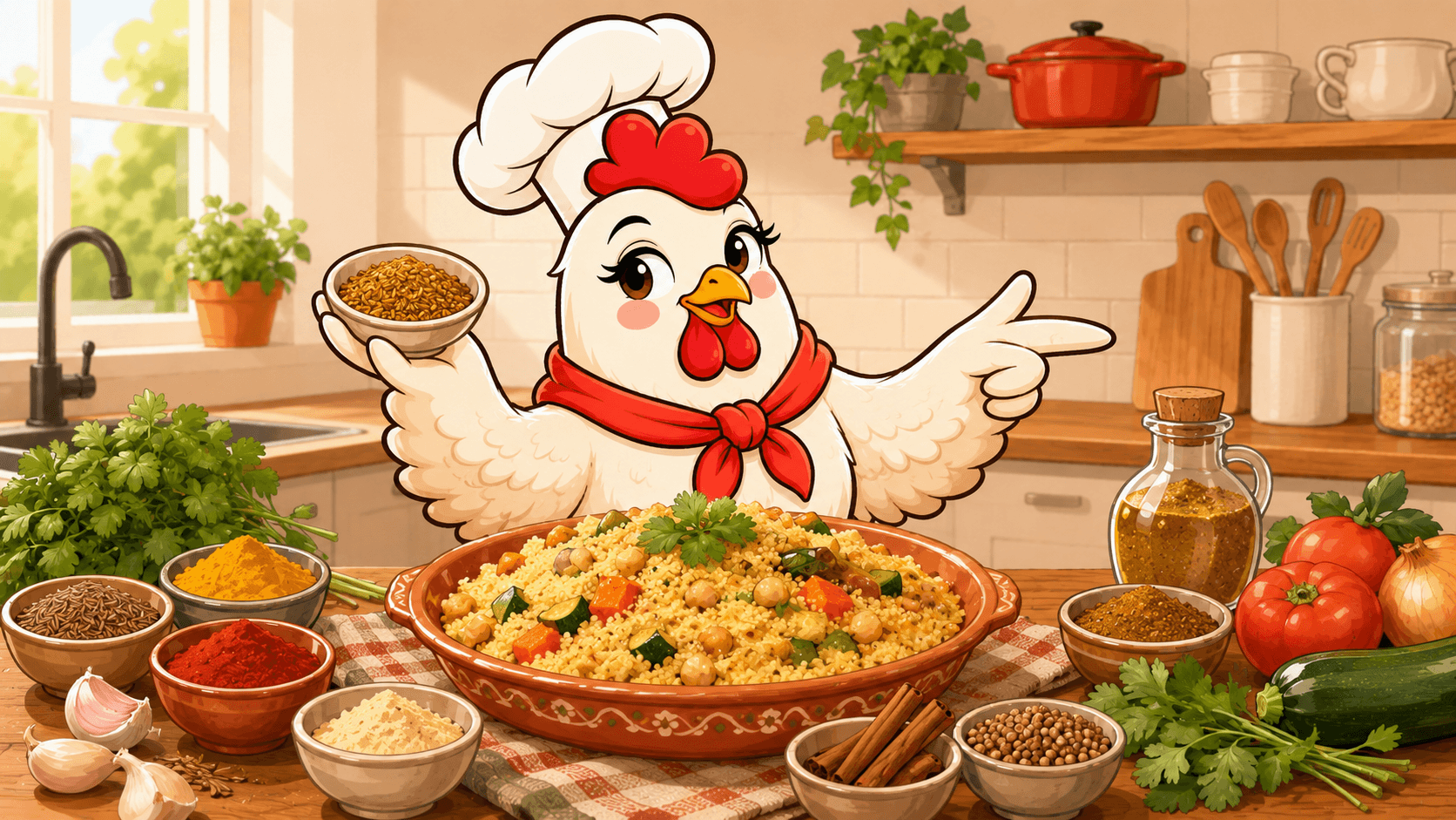 Quelles épices utiliser pour le couscous ?
