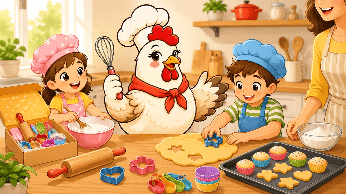 Pourquoi offrir un kit pâtisserie enfant pour cuisiner en famille ?