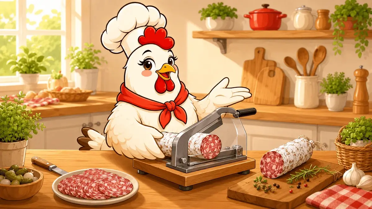 Comment choisir une trancheuse à saucisson pratique et sûre ?