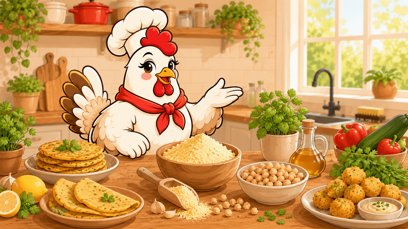 Farine de pois chiche : valeurs nutritionnelles et bienfaits