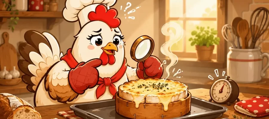 Camembert au four dans sa boîte : est-ce vraiment sans danger ?