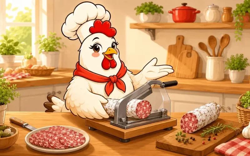Comment choisir une trancheuse à saucisson pratique et sûre ?