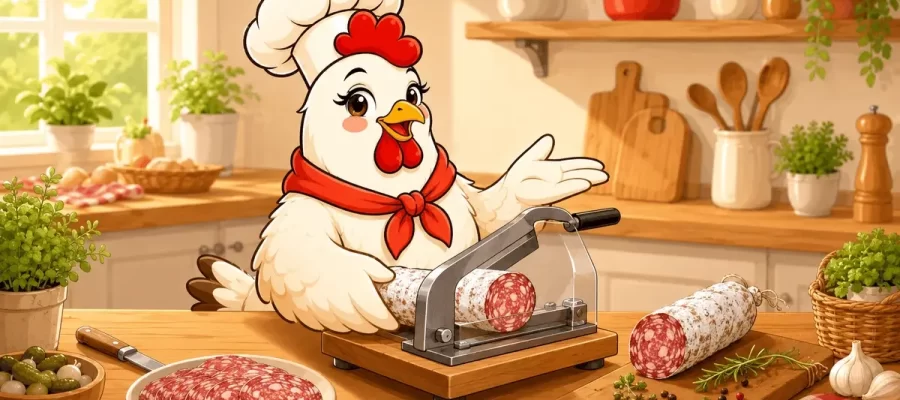 Comment choisir une trancheuse à saucisson pratique et sûre ?
