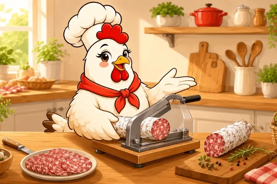 Comment choisir une trancheuse à saucisson pratique et sûre ?