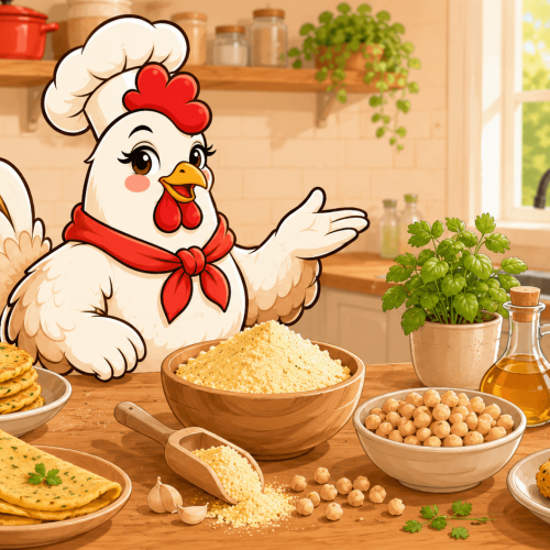 Farine de pois chiche : valeurs nutritionnelles et bienfaits