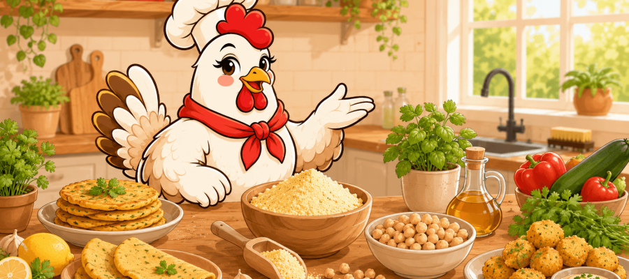 Farine de pois chiche : valeurs nutritionnelles et bienfaits