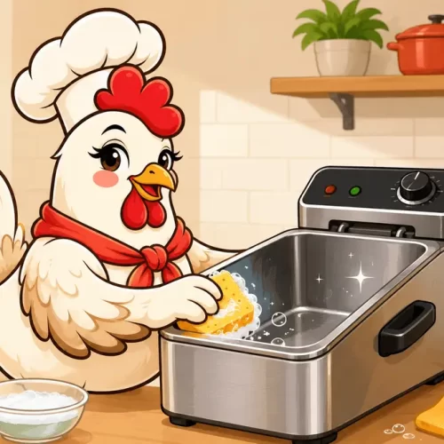 Les astuces efficaces pour nettoyer une friteuse sans galérer