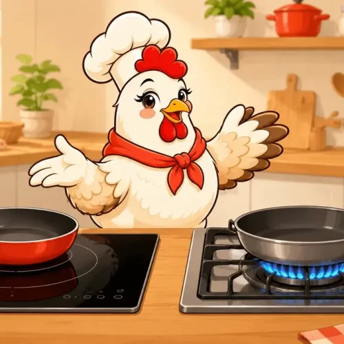 Piano de cuisson à induction ou gaz : le match des chefs