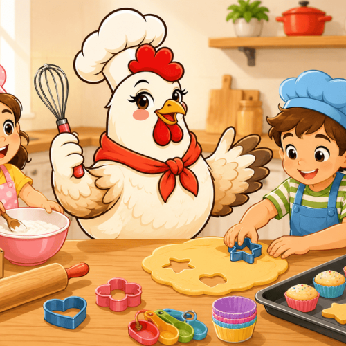 Pourquoi offrir un kit pâtisserie enfant pour cuisiner en famille ?