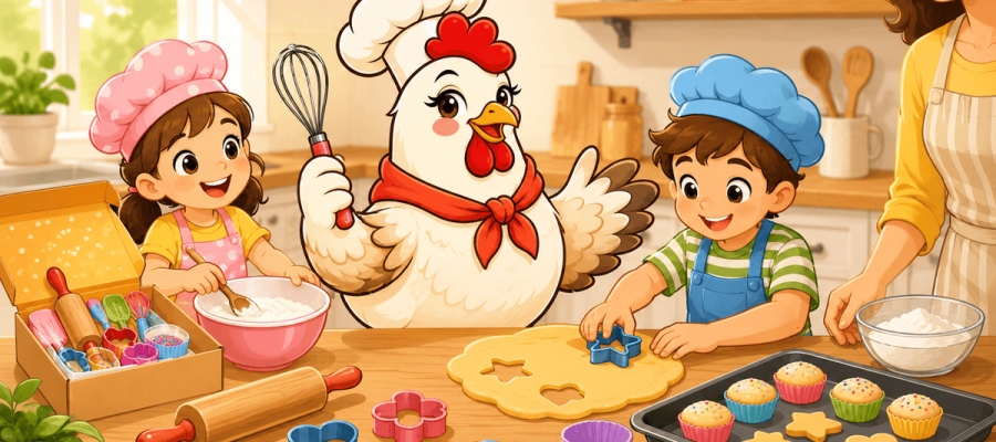 Pourquoi offrir un kit pâtisserie enfant pour cuisiner en famille ?