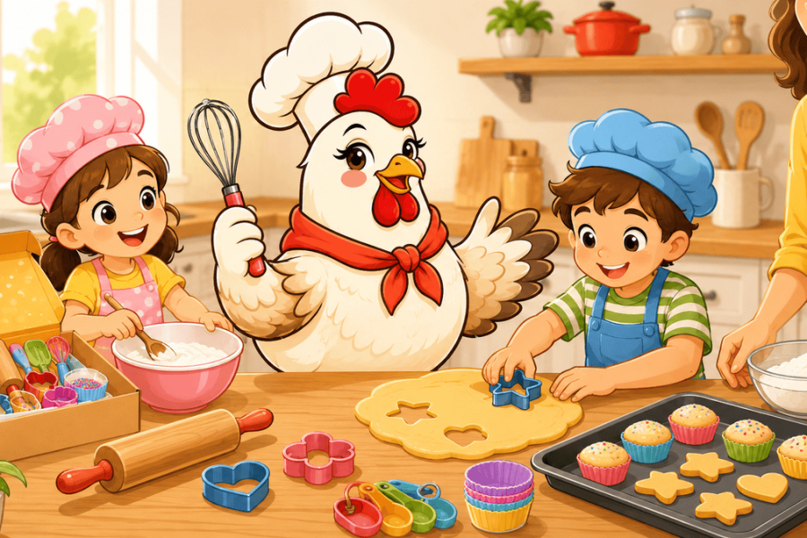 Pourquoi offrir un kit pâtisserie enfant pour cuisiner en famille ?