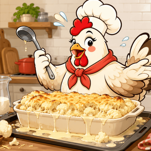 Pourquoi votre gratin de chou fleur rend trop d&rsquo;eau (et comment l&rsquo;éviter) ?