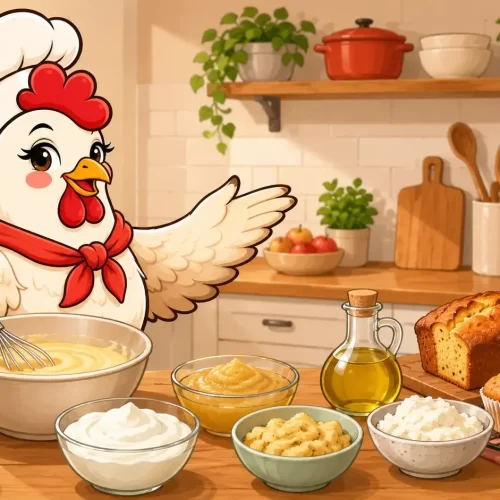 Remplacer le beurre dans les gâteaux : les alternatives qui fonctionnent vraiment