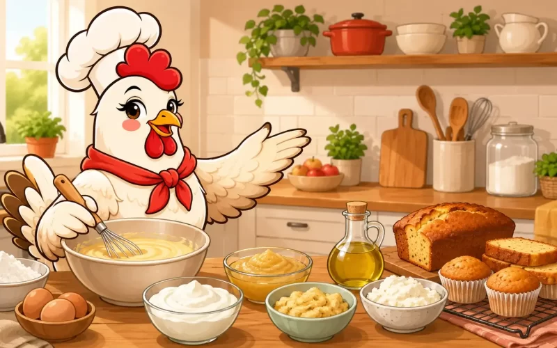 Remplacer le beurre dans les gâteaux : les alternatives qui fonctionnent vraiment