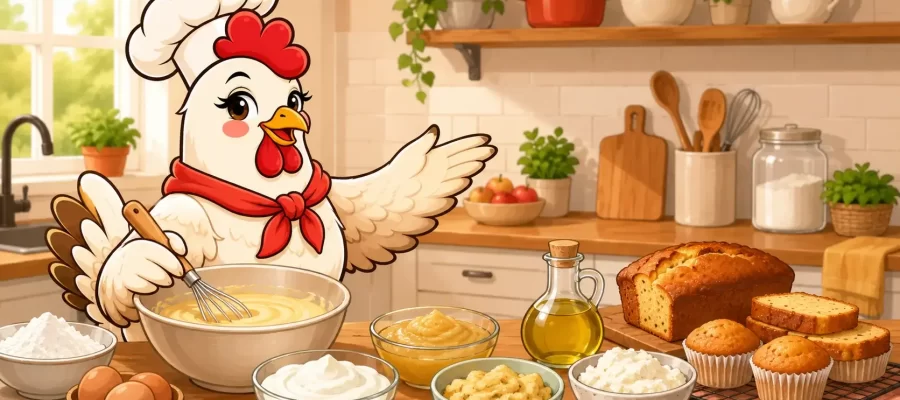 Remplacer le beurre dans les gâteaux : les alternatives qui fonctionnent vraiment