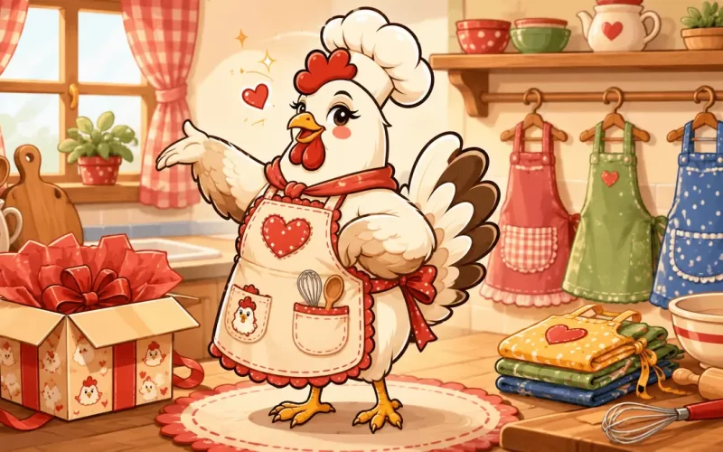Tablier de cuisine personnalisé : une idée cadeau utile et originale