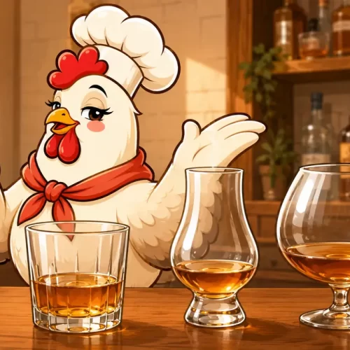 Verre à whisky : les différences entre tumbler, Glencairn et verre ballon