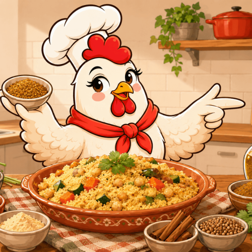 Quelles épices utiliser pour le couscous ?