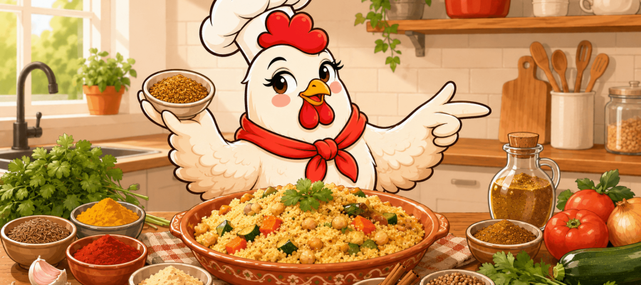 Quelles épices utiliser pour le couscous ?