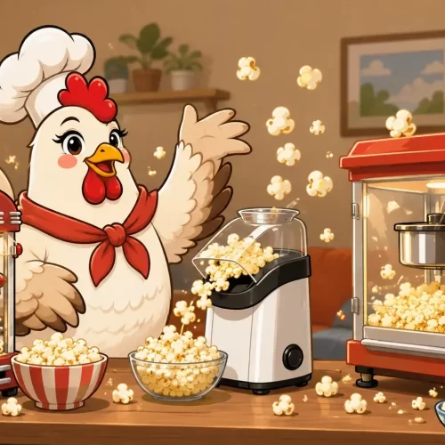 Quelle machine à pop corn choisir pour la maison ?