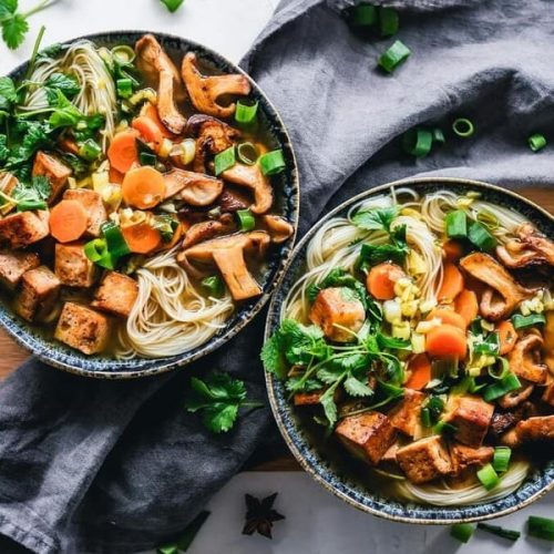 Shortcut Sesame Butter Noodles