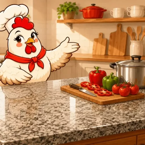 Plan de travail en granit : est-ce vraiment un bon choix pour la cuisine ?