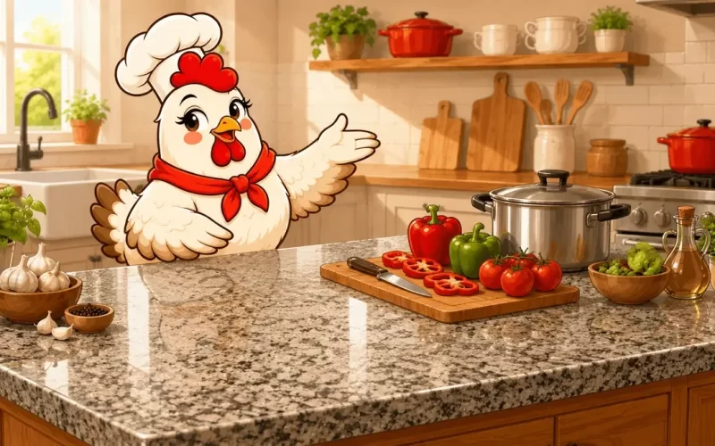Plan de travail en granit : est-ce vraiment un bon choix pour la cuisine ?
